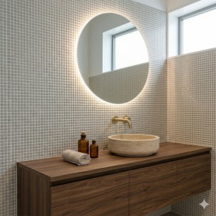 20x20 MOSAIQUE BG NACRE