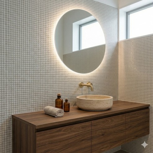 20x20 MOSAIQUE BG NACRE