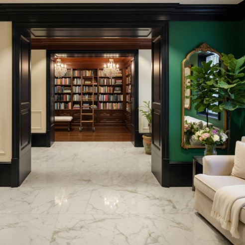 60x60 ALLMARBLE GOLDEN WHITE MATT