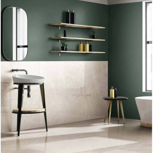 60x120 766506 SANDSTONE WHITE LEV. RET.