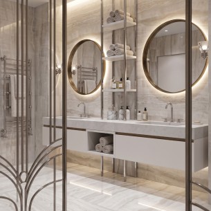 30x60 791412 ONYX WHITE...