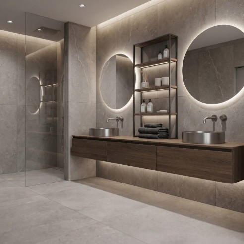 120x120 PURE STONE WHITE 1212PS1 NR