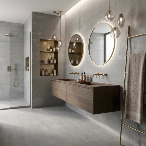 60x60 D00123572 LOFT RECT GRIGIO