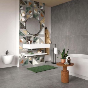 BLEND CONCRETE GREY RET 60X60