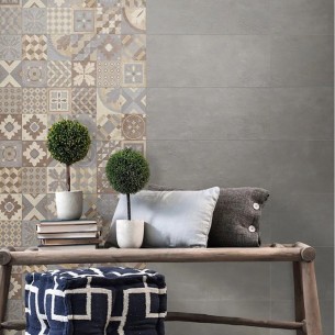20X50 CEMENTO GRIGIO