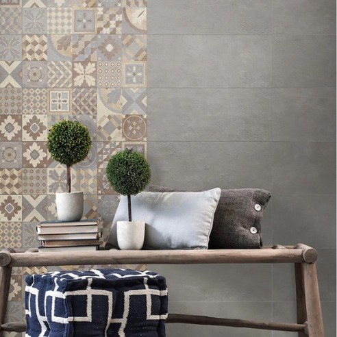 20X50 CEMENTO GRIGIO