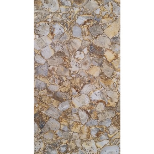 120x240 779465 CORAL STONE GLOSSY 6MM