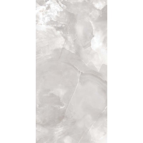 60X120 BIANCO ONICE GLOSSY