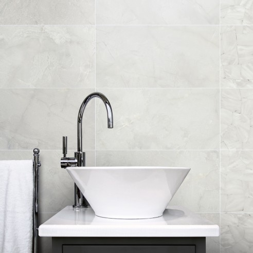60X119,5 ALABASTRO BIANCO GLOSSY
