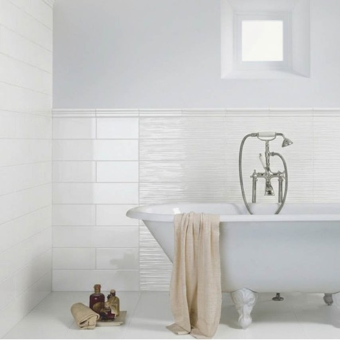 14X56 IMPRESSION WHITE BAMBOO GLOSSY 3D