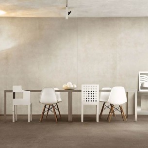 80X80 INDUSTRIAL IVORY MATT