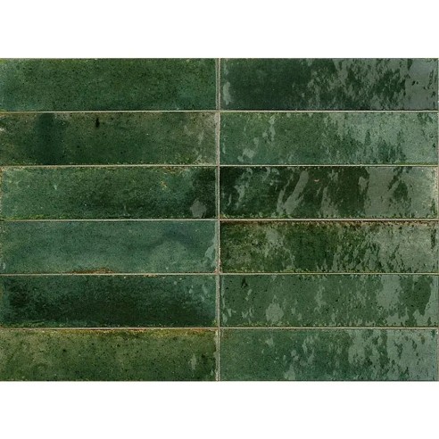 6X24 LOOK VERDE GLOSSY