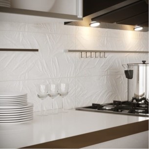 25X75 LEAF GRIS DESCOR 3D