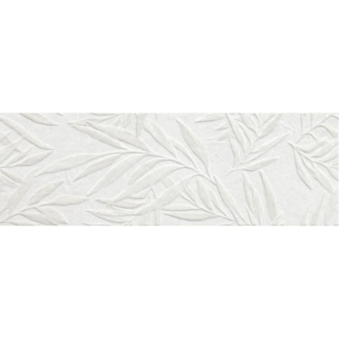 25X75 LEAF GRIS DESCOR 3D