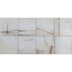 20X20 FOUR RUST IRON 2