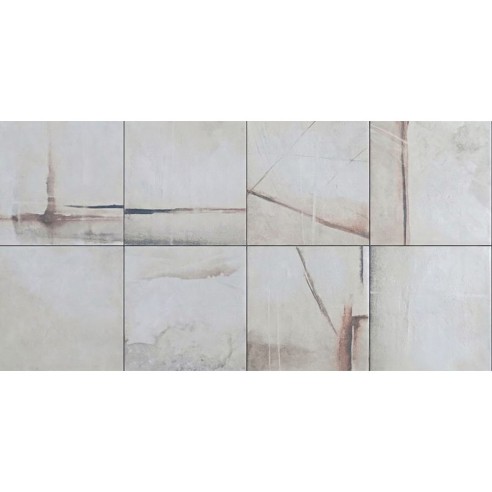 20X20 FOUR RUST IRON