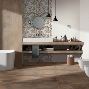 120X120 INTERNO 9 RUST MATT