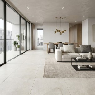 60X60 POWDER BONE MATT