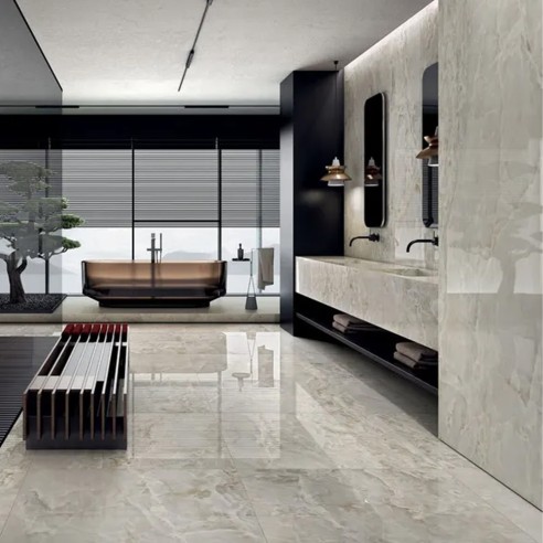 60X120 STARLIGHT ONYX PEARL GLOSSY