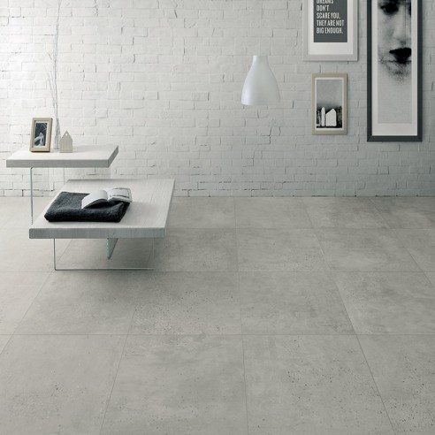 60X60 CONCRETE LIGHT GREY MATT