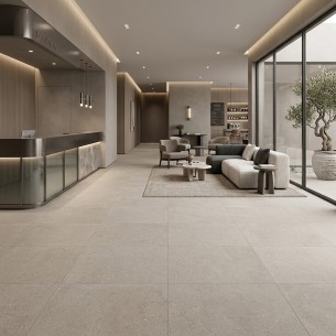 60X60 KONE SILVER MATT
