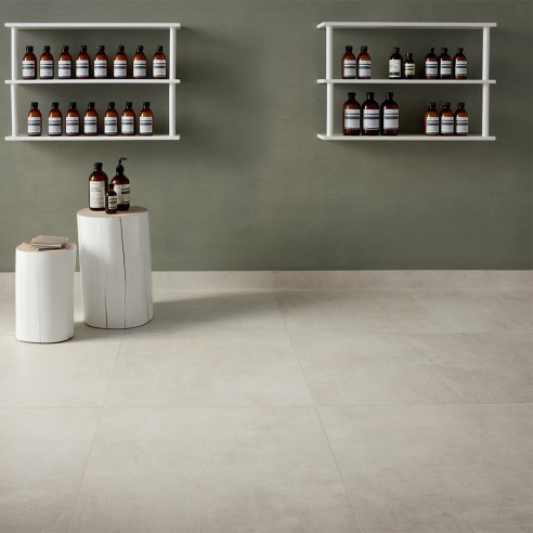 61X61 CONCRETE WHITE MATT