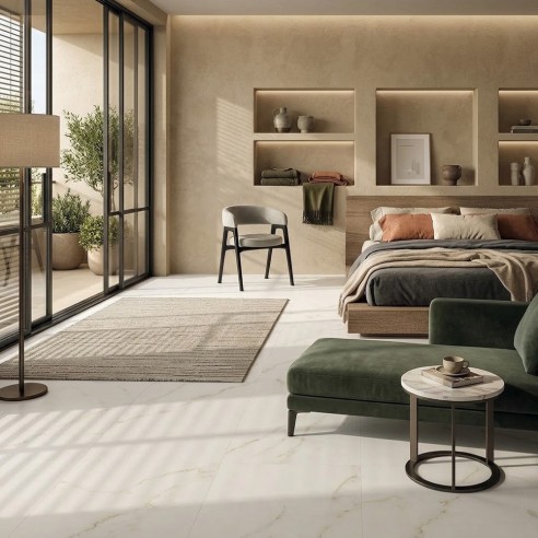 60X60 CALACATTA APUANO MATT