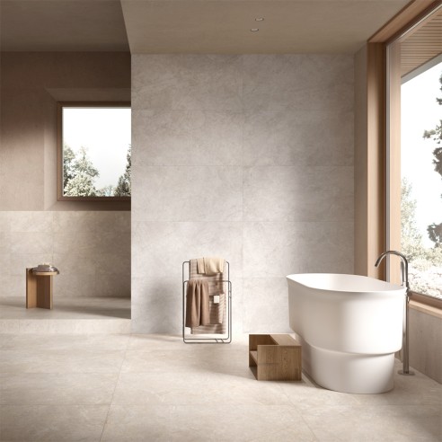 119,8X119,8 SANDSTONE WHITE MATT