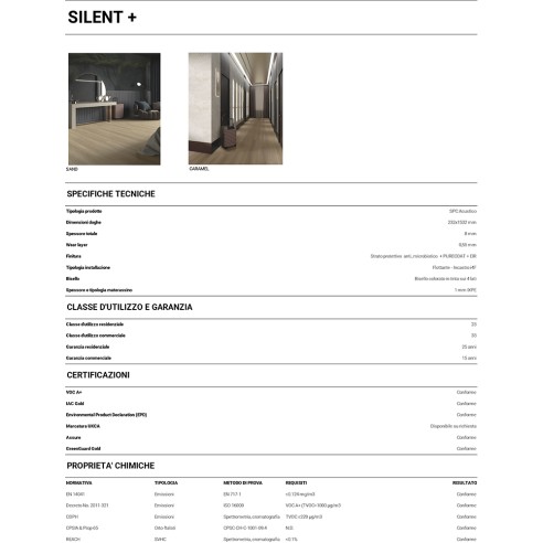 23.2X153.2 READY FLOOR SILENT PLUS...