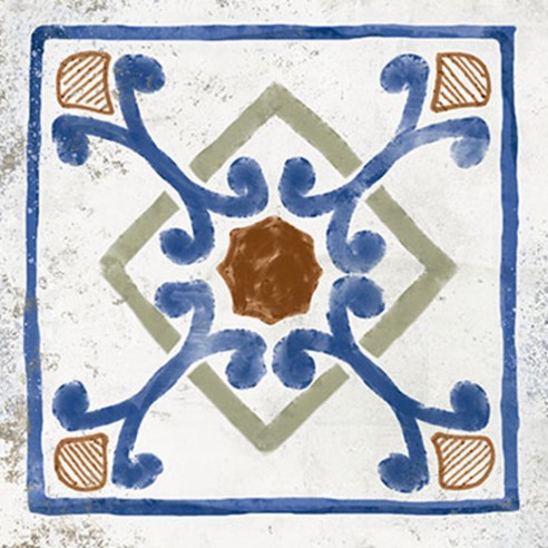 20x20 MIXED MAIOLICA