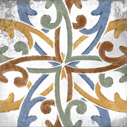 20x20 MIXED MAIOLICA