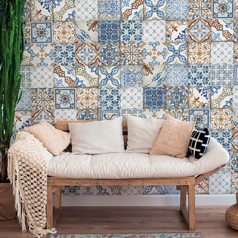 20x20 MIXED MAIOLICA