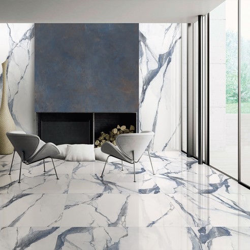 60x120 5055 CALACATTA OCEANIC LEV.