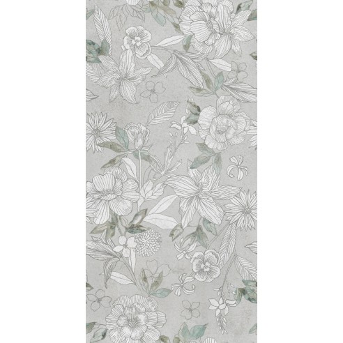 60x120 5055 WALLART LILY RETT