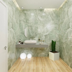60x120 GREEN ONYX LUX