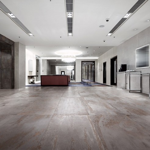 60x120 IRON SILVER RETT