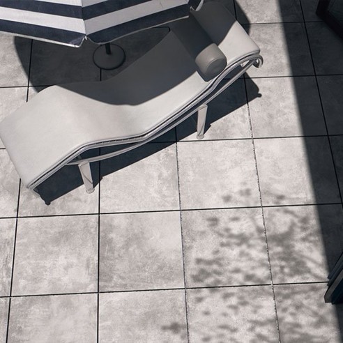 60x60 5055 TH2 PARKER SILVER (2CM)