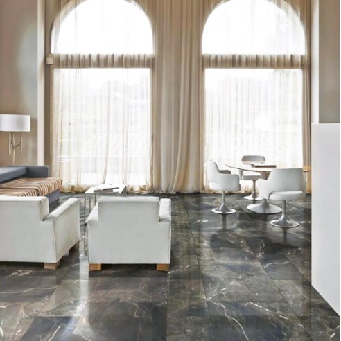 60x60 777062 FLORIM TIMELESS BLACK...