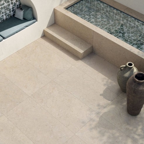 60X120 0010544 PTR. STONE TRA. BEIGE...