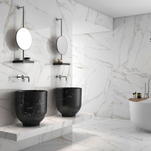 60x60 CALACATTA LEV. RETT