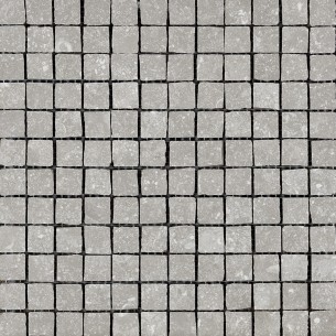30X30 MOSAICO MILESTONE GREY 2