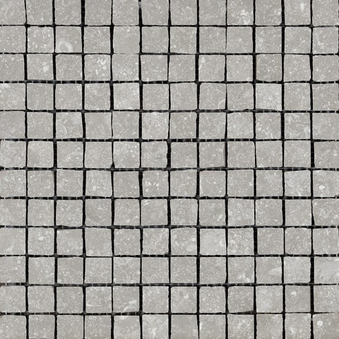 30X30 MOSAICO MILESTONE GREY