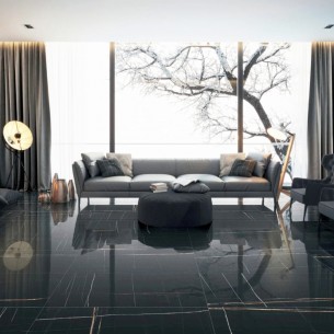 120x280 FLORIM MARMO NERO...