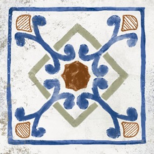 20x20 CEMENTINE MAIOLICHE MIX 2