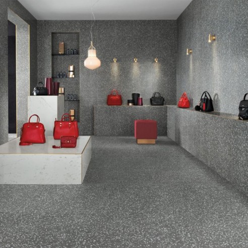 60x60 ATW6 ATLAS MARVEL GREY TERRAZZO