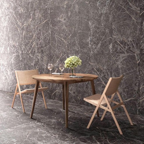 60X60 766345 BIJOUX MARRON IMPERIAL...