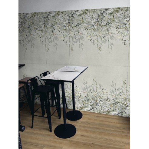 60x120 5055 WALLART FLOWERIN RETT