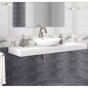 20X50 LAQUE BLUE SATIN