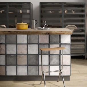 20X20 37599 GLASS BEIGE