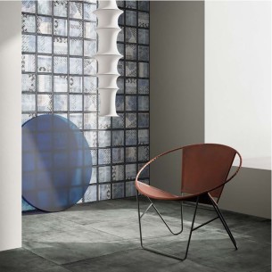 20X20 37600 GLASS DEC BLUE MIX